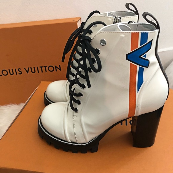 poshmark louis vuitton boots